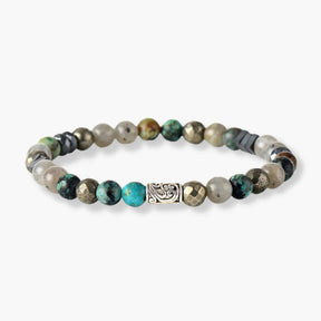 Men's Odin Stone Bracelet - Cape Diablo