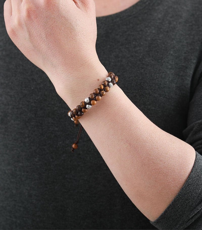 Men's Vintage Jasper Bracelet - Cape Diablo