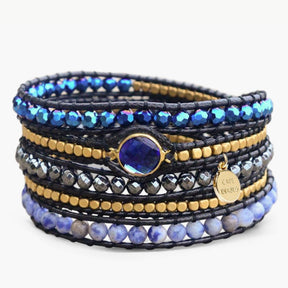 Peaceful Dream Crystal Wrap Bracelet - Cape Diablo