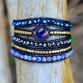 Peaceful Dream Crystal Wrap Bracelet - Cape Diablo