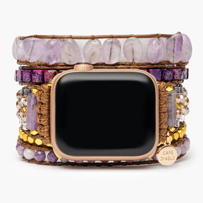 Purple Jade Magical Apple Watch Strap - Cape Diablo