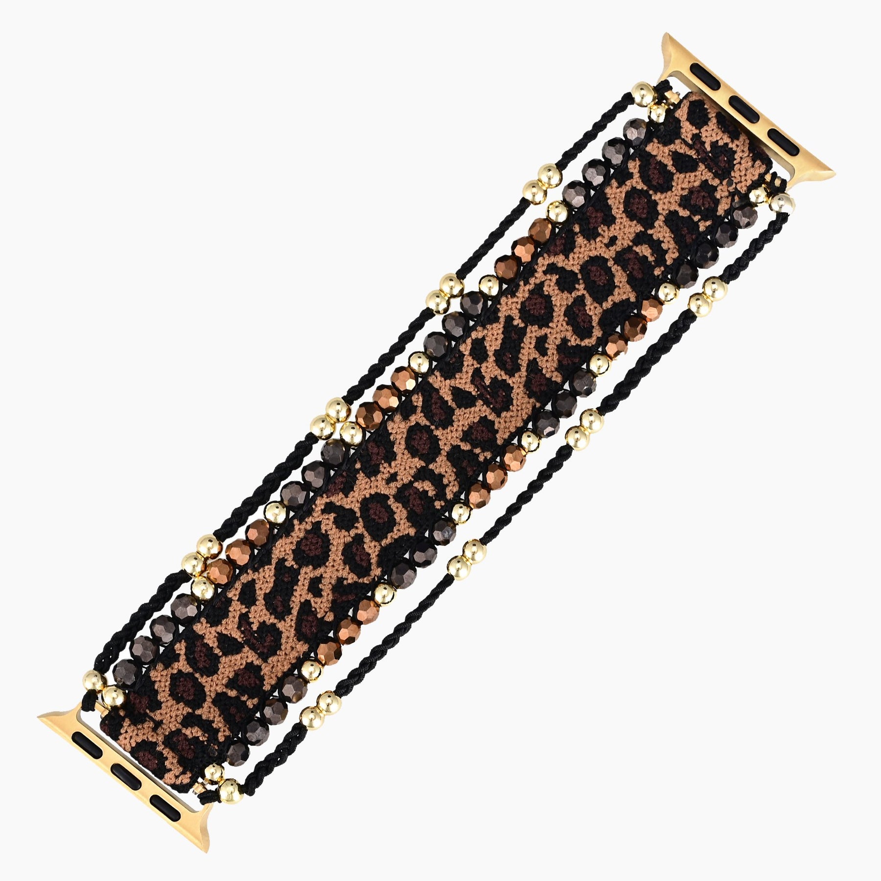 Safari Chic Stretch Apple Watch Strap - Cape Diablo