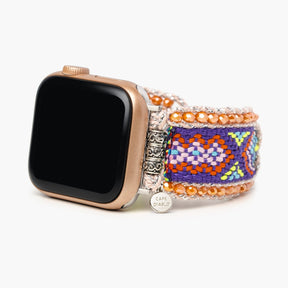 Violet Ember Apple Watch Strap - Cape Diablo